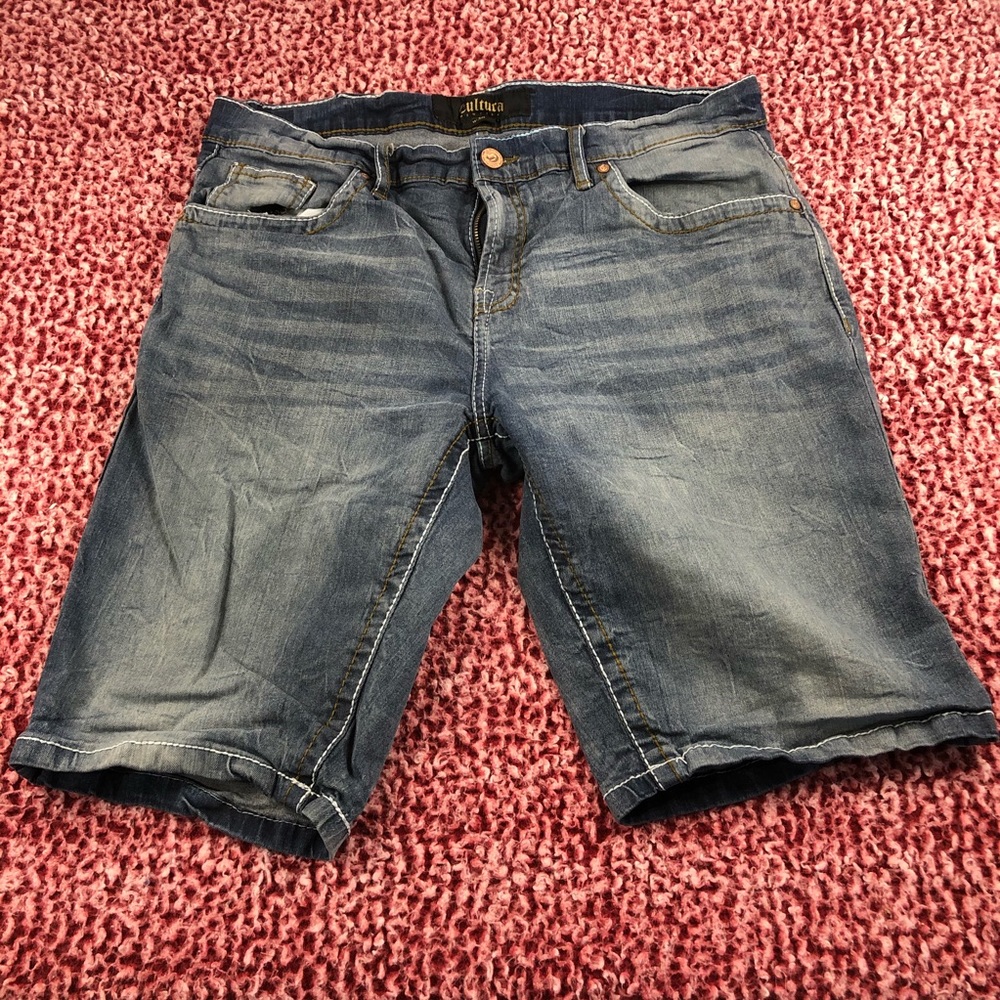 Men’s Cultura New York Jean Shorts